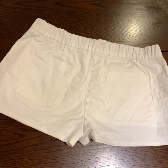 NWOT| ZARA White mini short with black ribbon - Picture 4 of 6